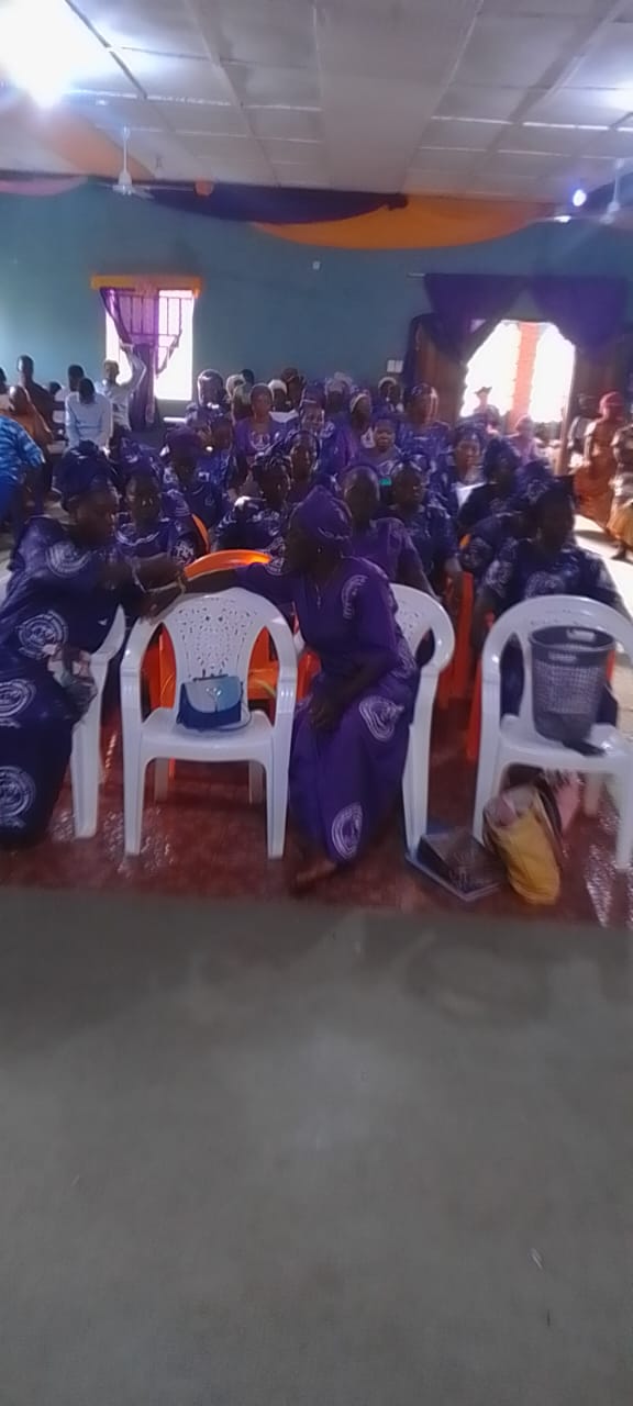 Women's Organization Cross Section