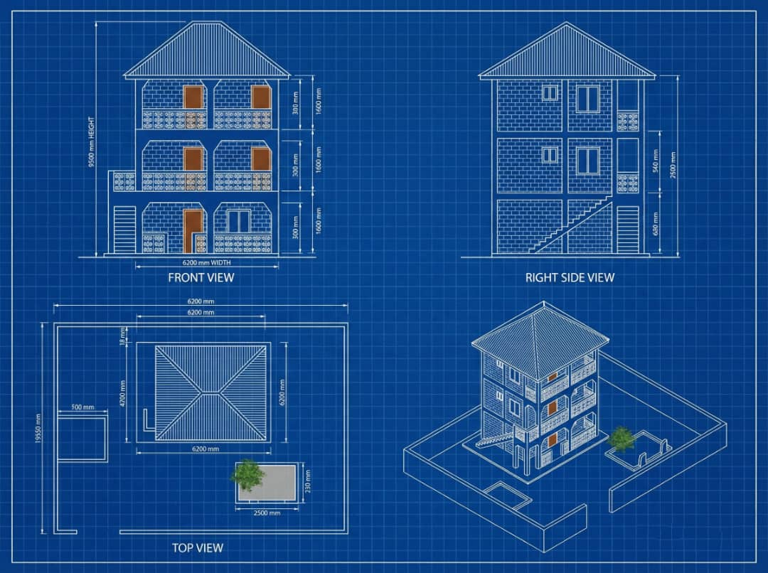Mount Zion Ground Plan