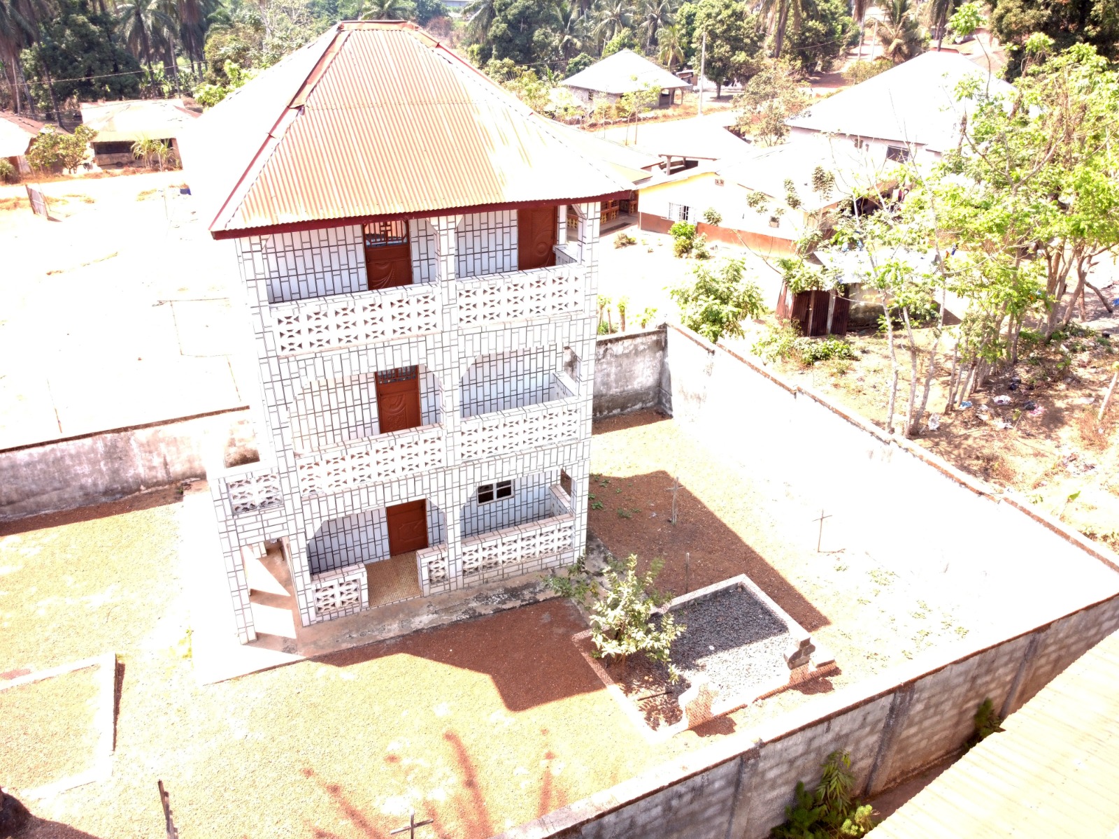 Mount Zion Church Building