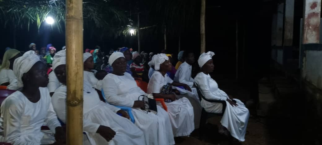 Newly Ordained Female Ministers